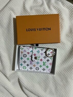 Louis Vuitton Orange Gift Box with Black Logo